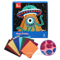 EVA mosaic painting set for education cosmic voyage